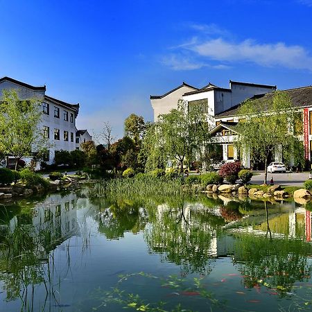 Wu XI Shan Se Hotel Qingyang  Exteriör bild