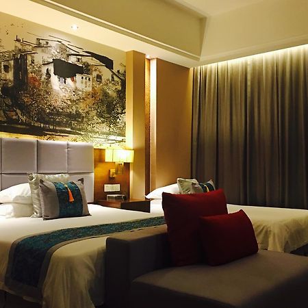 Wu XI Shan Se Hotel Qingyang  Exteriör bild