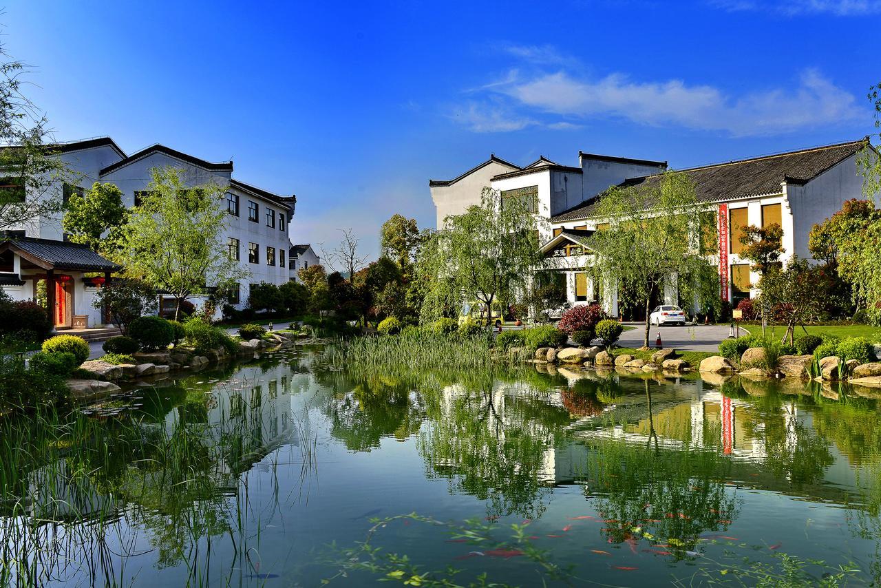 Wu XI Shan Se Hotel Qingyang  Exteriör bild
