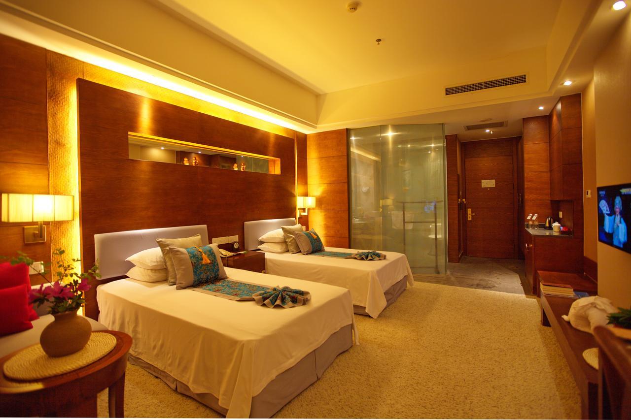 Wu XI Shan Se Hotel Qingyang  Exteriör bild