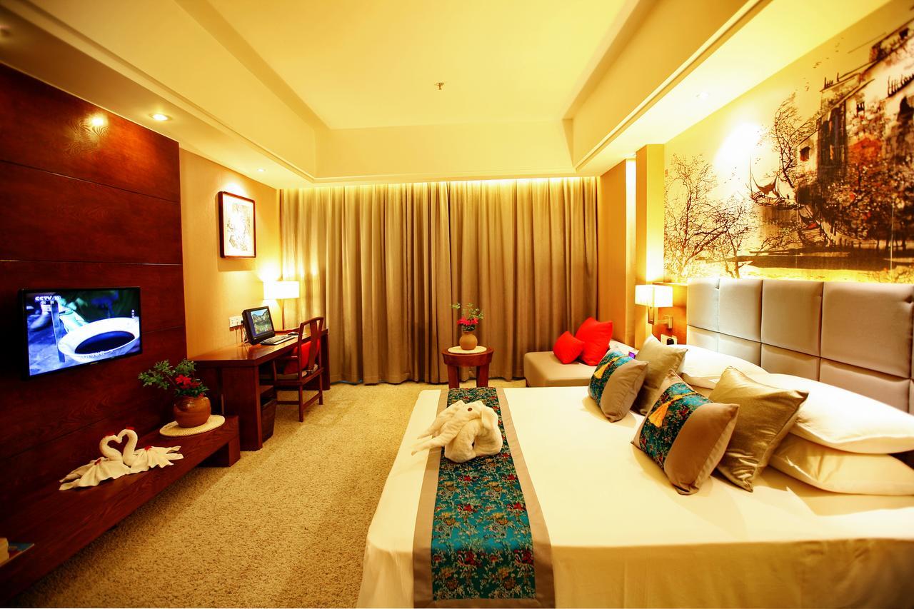 Wu XI Shan Se Hotel Qingyang  Exteriör bild