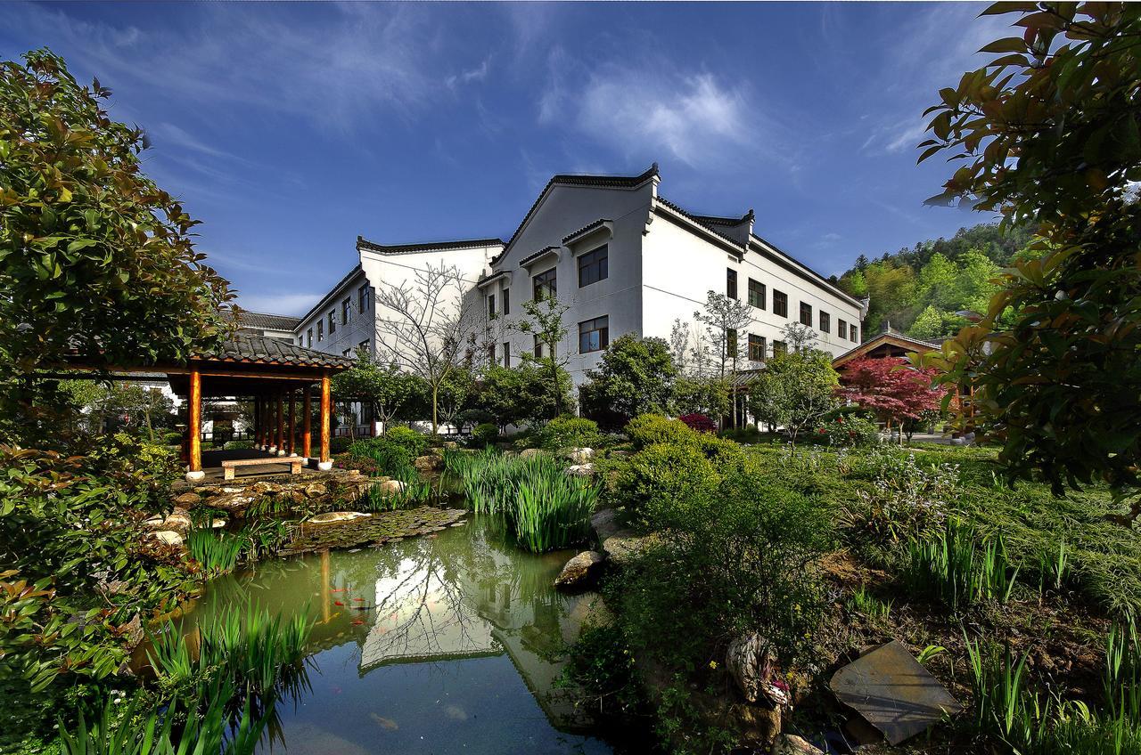 Wu XI Shan Se Hotel Qingyang  Exteriör bild