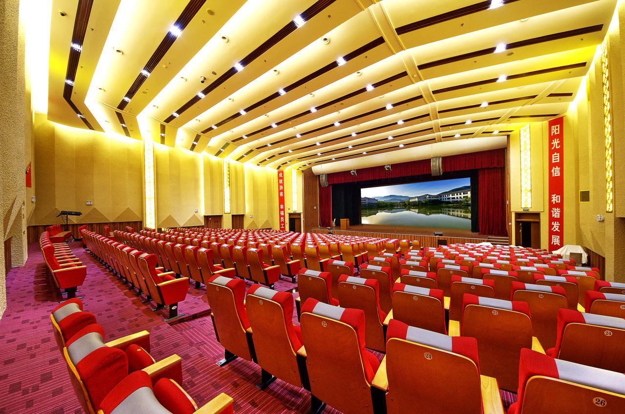 Wu XI Shan Se Hotel Qingyang  Exteriör bild
