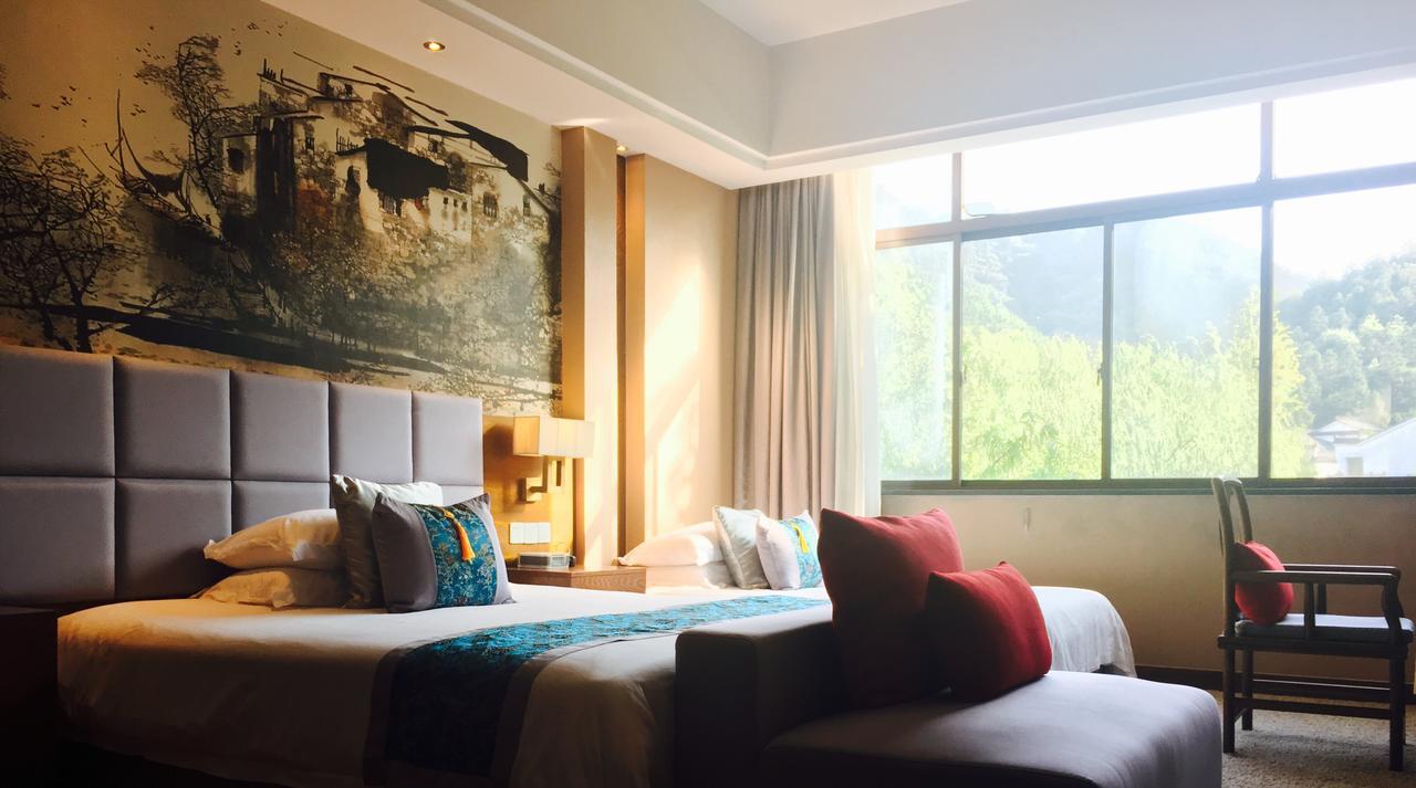 Wu XI Shan Se Hotel Qingyang  Exteriör bild