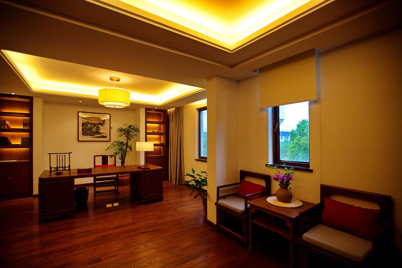 Wu XI Shan Se Hotel Qingyang  Exteriör bild