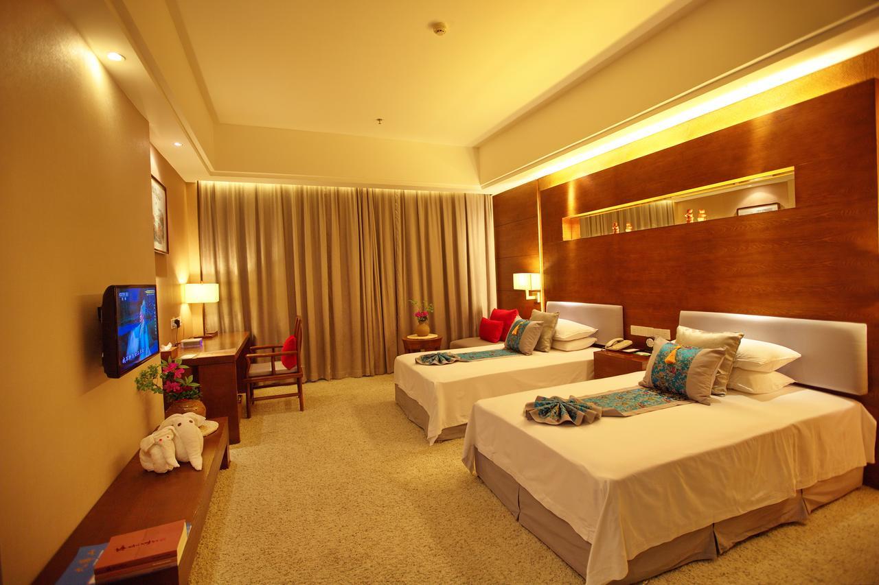 Wu XI Shan Se Hotel Qingyang  Exteriör bild