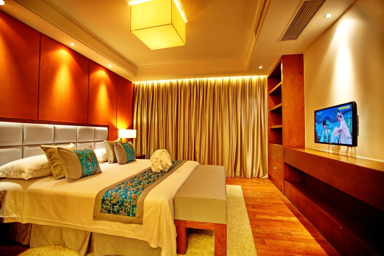 Wu XI Shan Se Hotel Qingyang  Exteriör bild