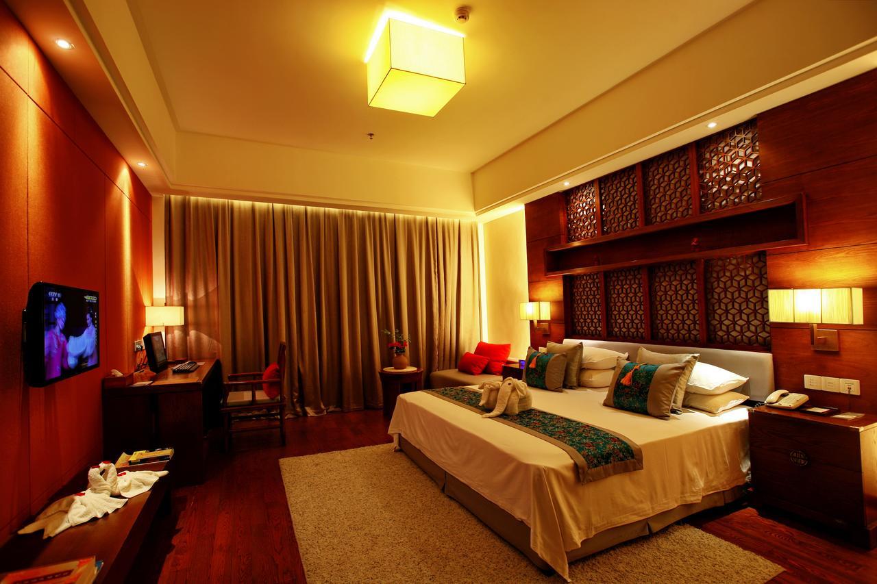 Wu XI Shan Se Hotel Qingyang  Exteriör bild
