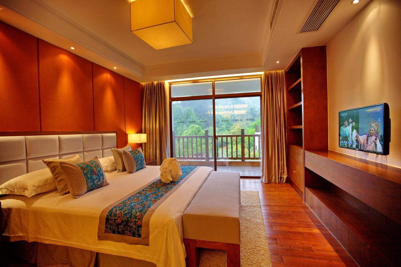 Wu XI Shan Se Hotel Qingyang  Exteriör bild