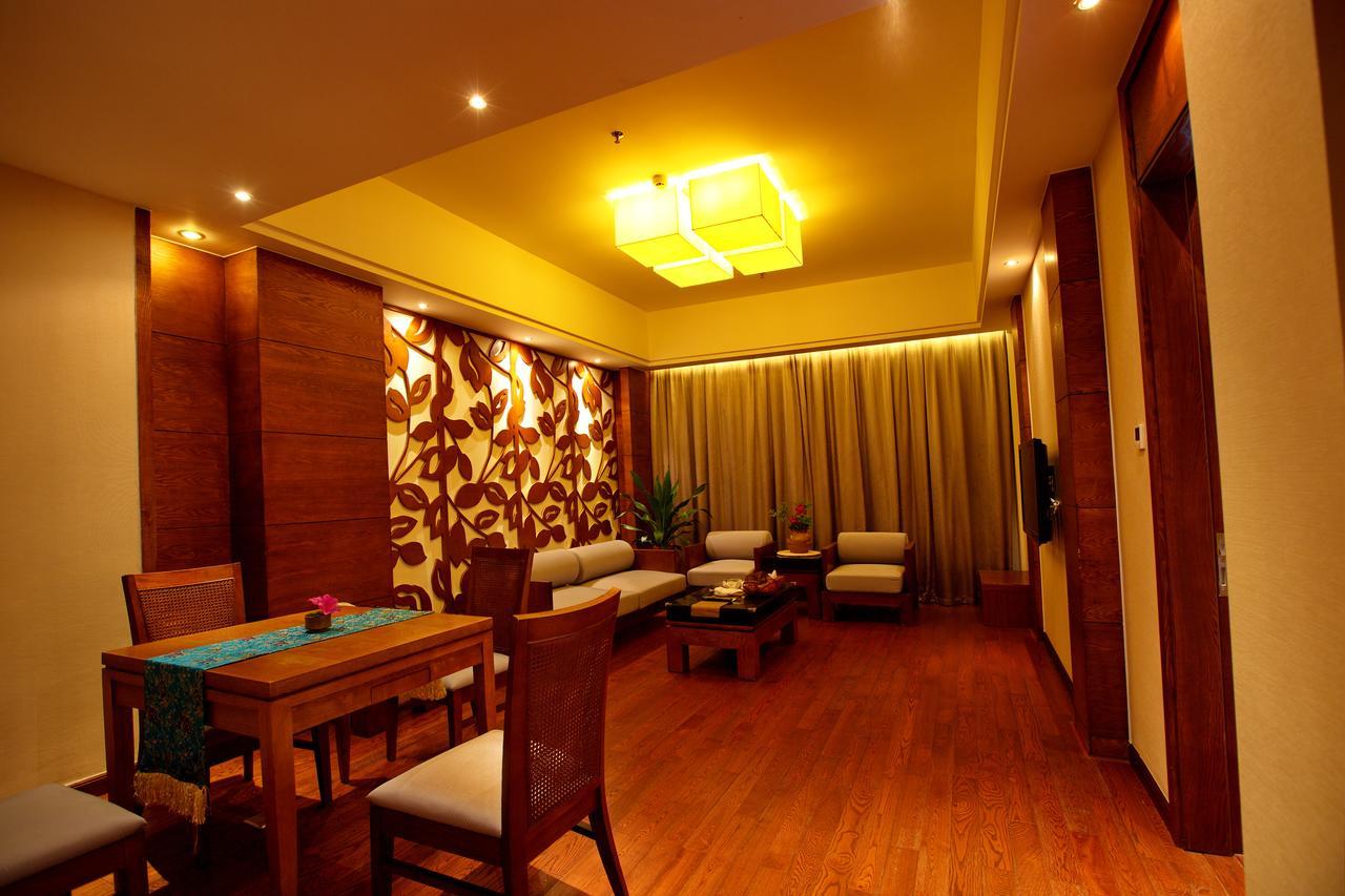Wu XI Shan Se Hotel Qingyang  Exteriör bild