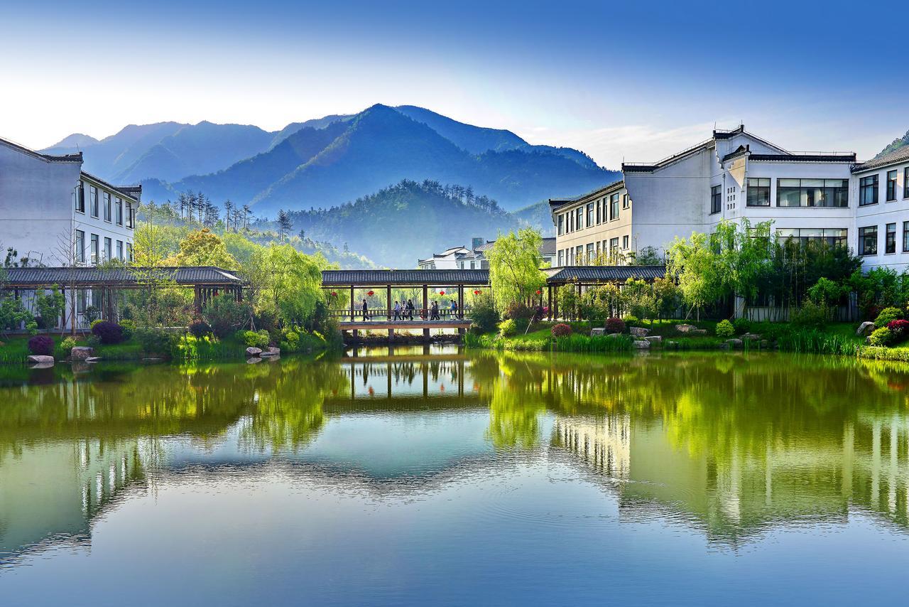 Wu XI Shan Se Hotel Qingyang  Exteriör bild