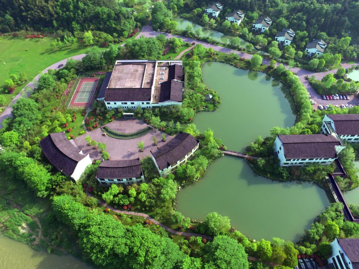 Wu XI Shan Se Hotel Qingyang  Exteriör bild