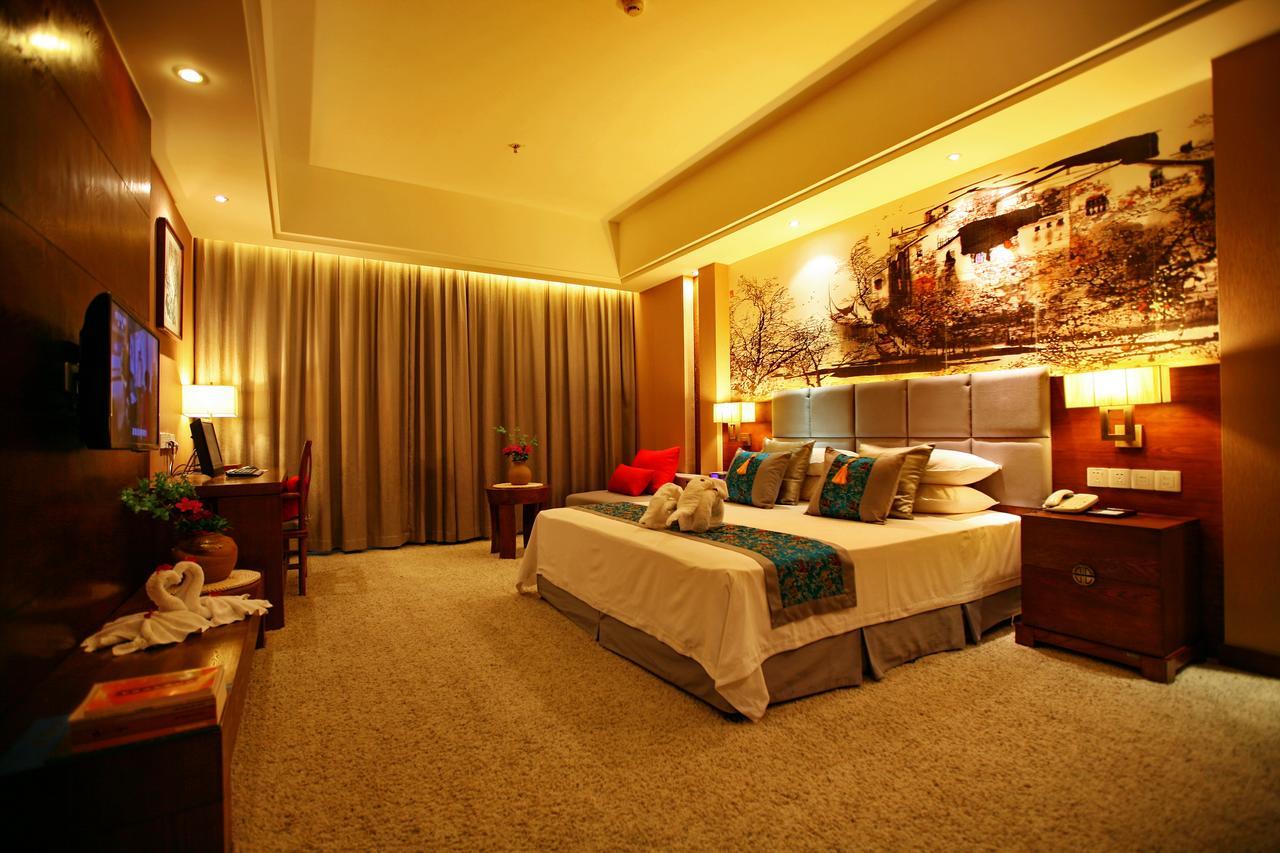 Wu XI Shan Se Hotel Qingyang  Exteriör bild