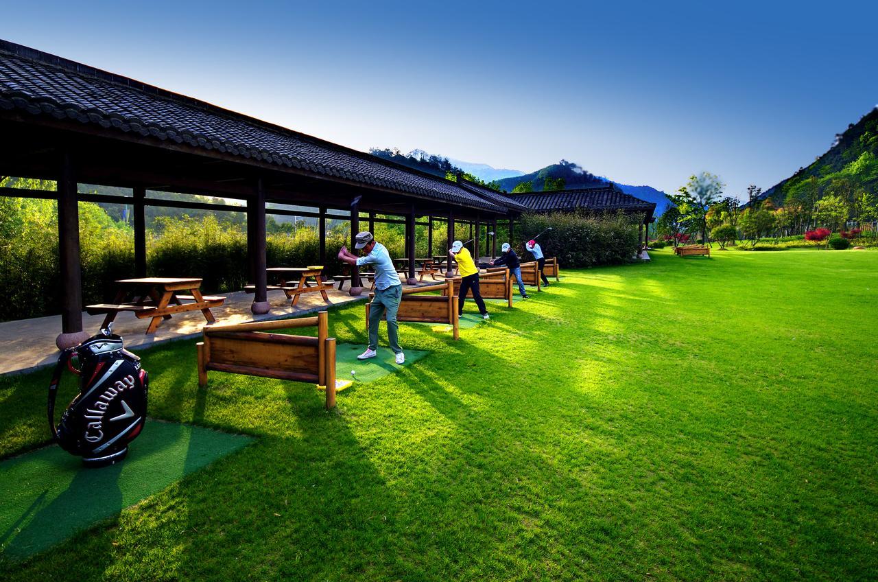 Wu XI Shan Se Hotel Qingyang  Exteriör bild