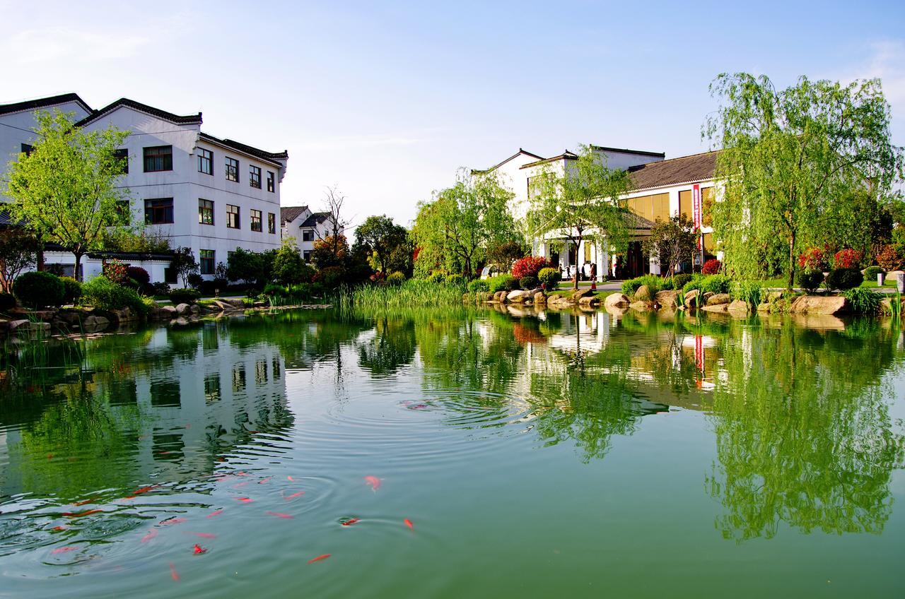 Wu XI Shan Se Hotel Qingyang  Exteriör bild