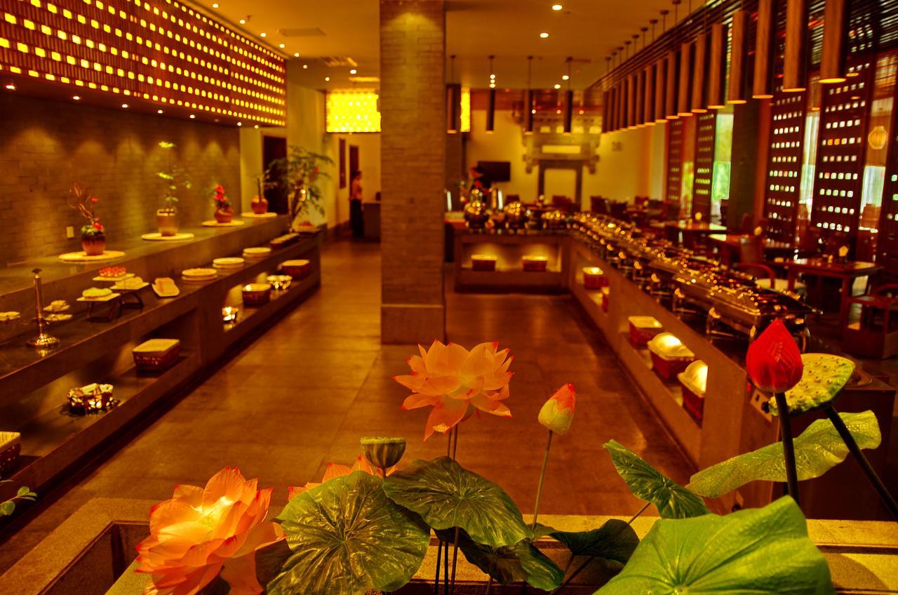 Wu XI Shan Se Hotel Qingyang  Exteriör bild