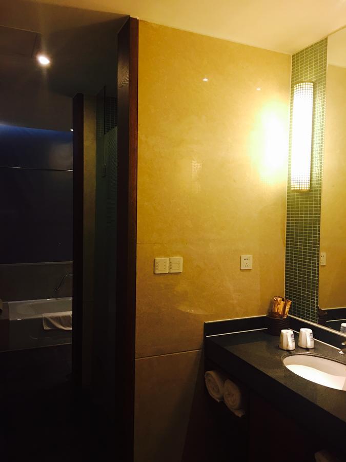 Wu XI Shan Se Hotel Qingyang  Exteriör bild