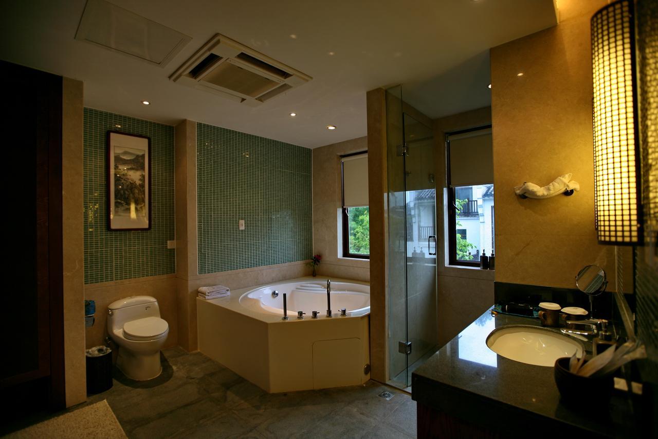 Wu XI Shan Se Hotel Qingyang  Exteriör bild