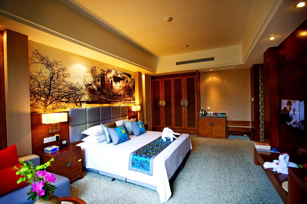Wu XI Shan Se Hotel Qingyang  Exteriör bild