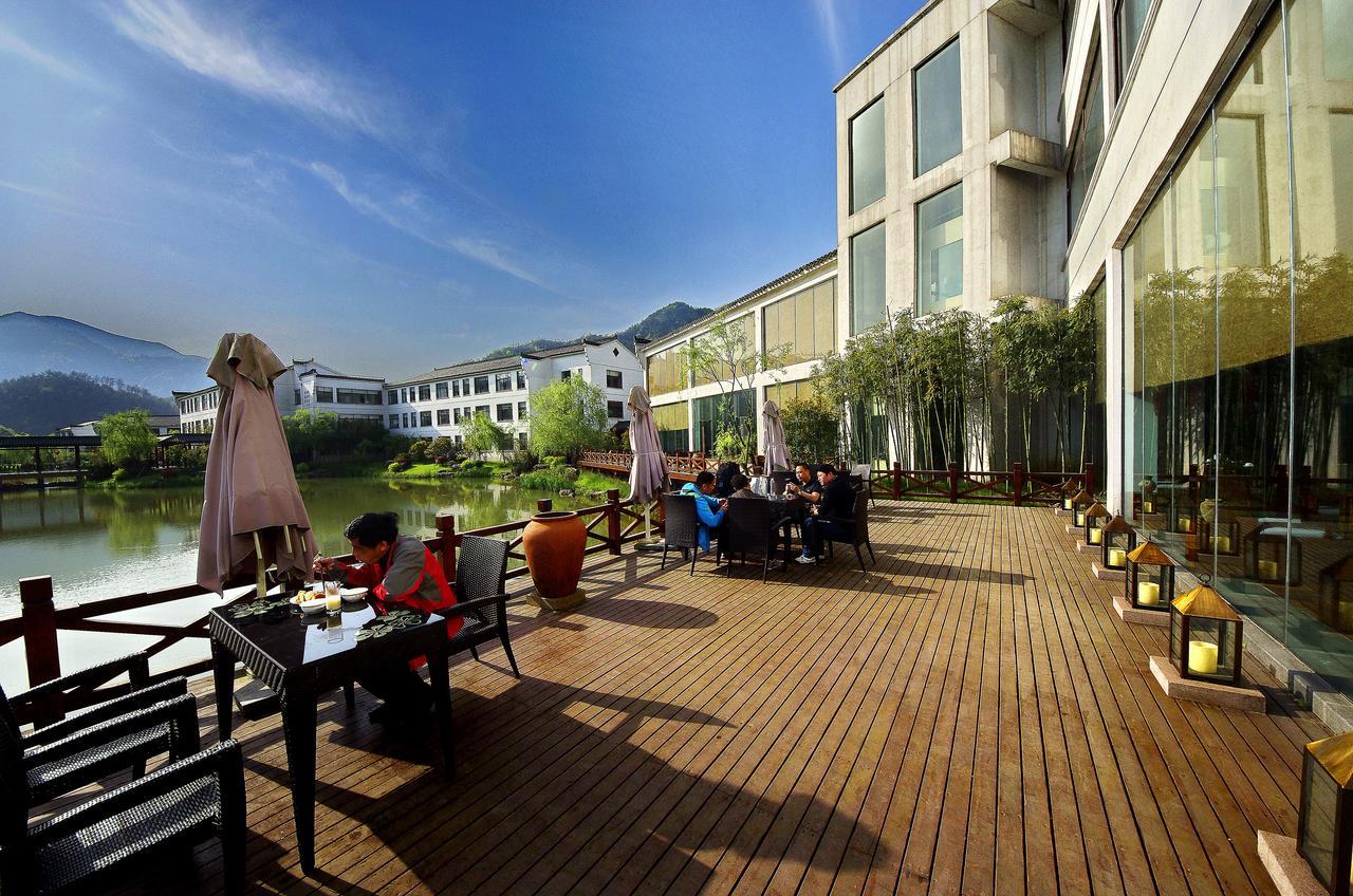 Wu XI Shan Se Hotel Qingyang  Exteriör bild