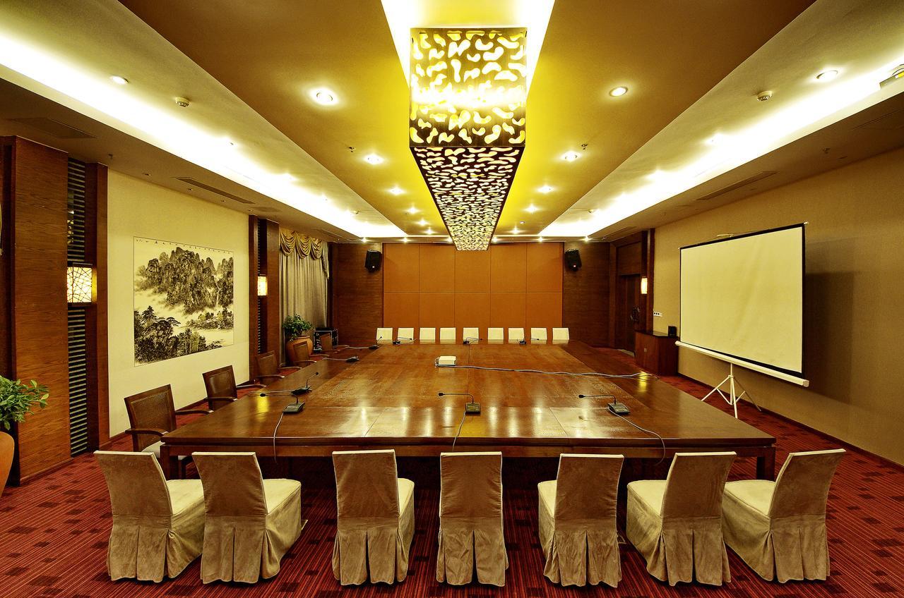 Wu XI Shan Se Hotel Qingyang  Exteriör bild