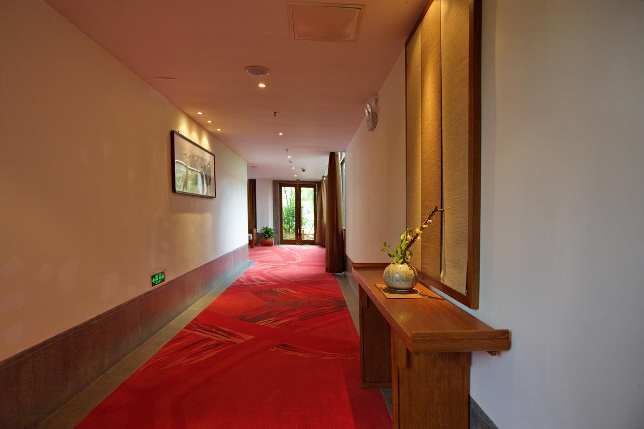 Wu XI Shan Se Hotel Qingyang  Exteriör bild