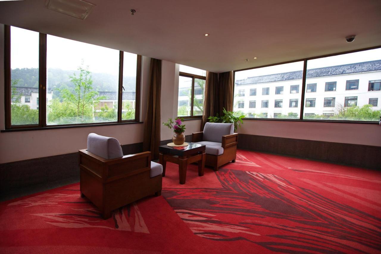 Wu XI Shan Se Hotel Qingyang  Exteriör bild