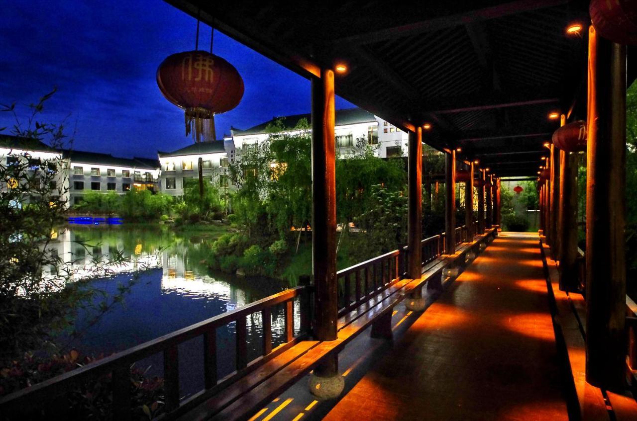 Wu XI Shan Se Hotel Qingyang  Exteriör bild