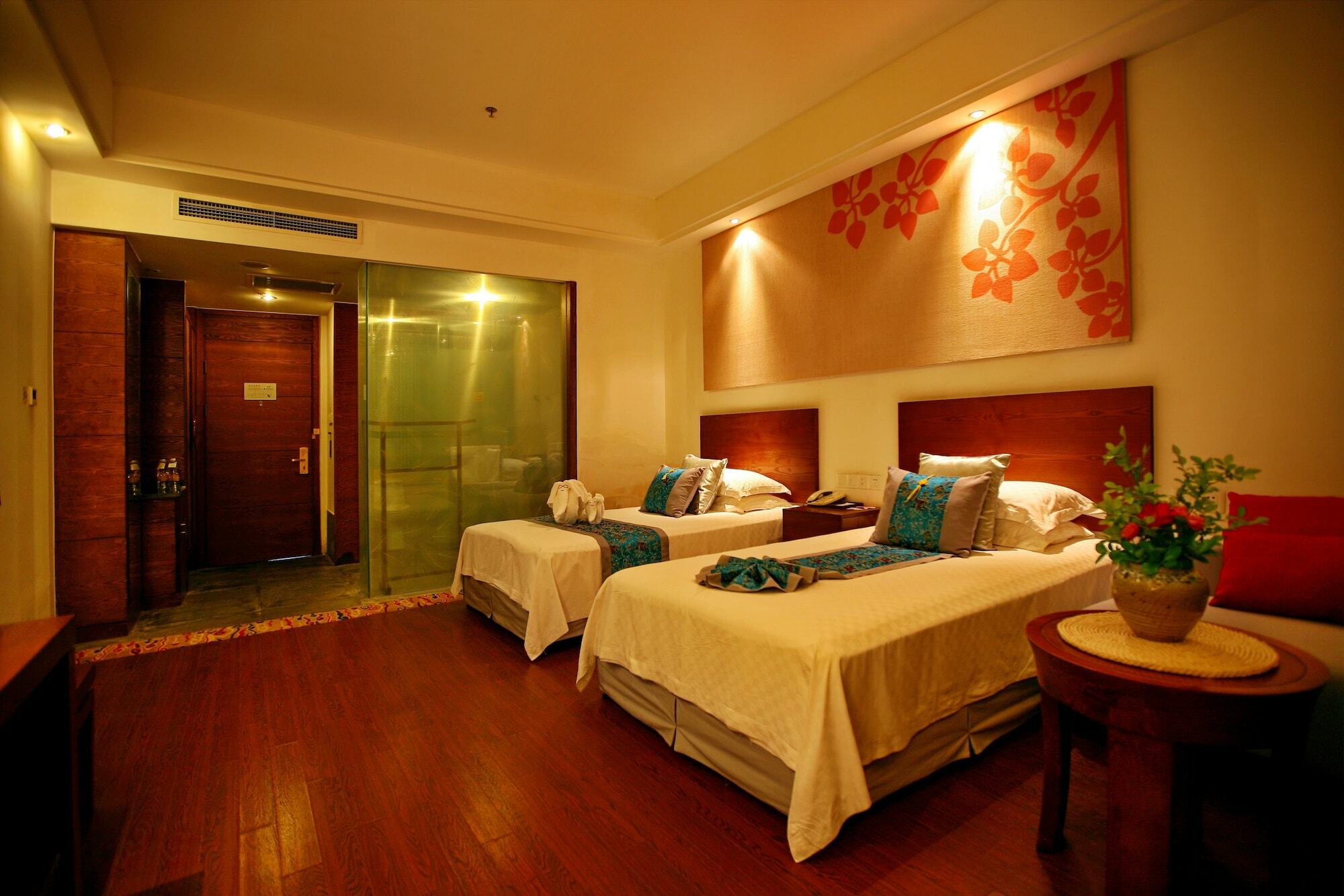 Wu XI Shan Se Hotel Qingyang  Exteriör bild