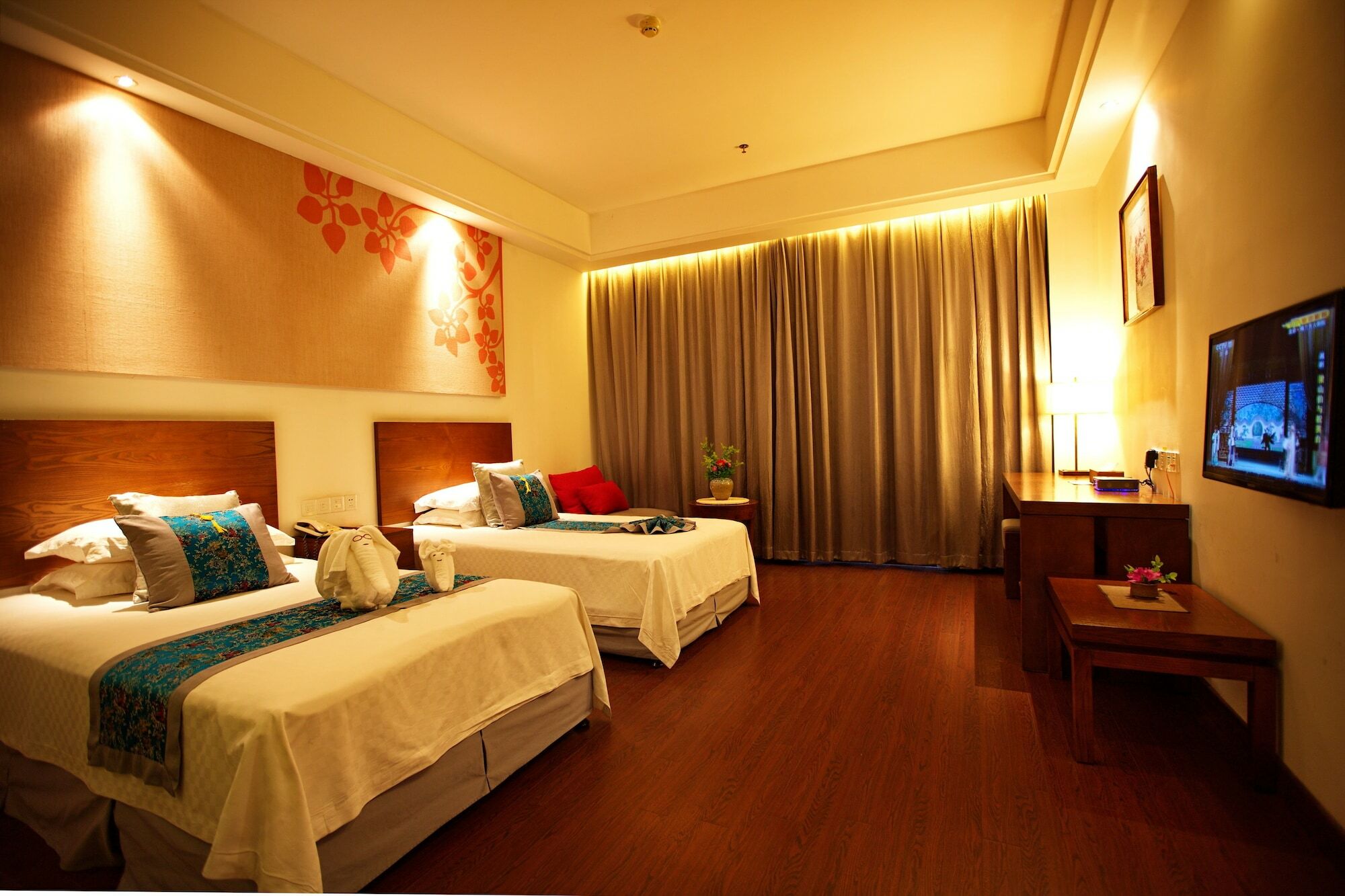 Wu XI Shan Se Hotel Qingyang  Exteriör bild