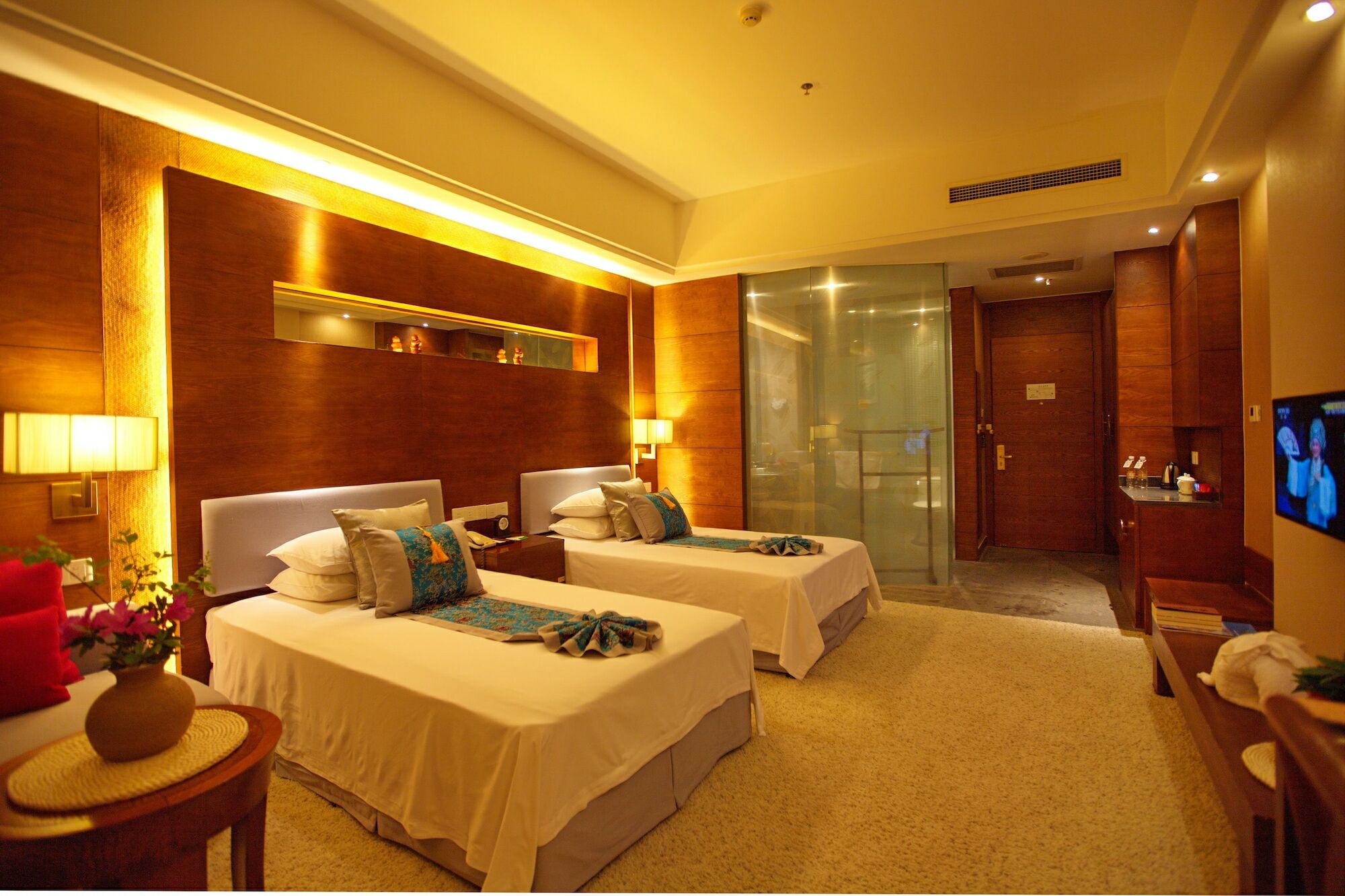 Wu XI Shan Se Hotel Qingyang  Exteriör bild